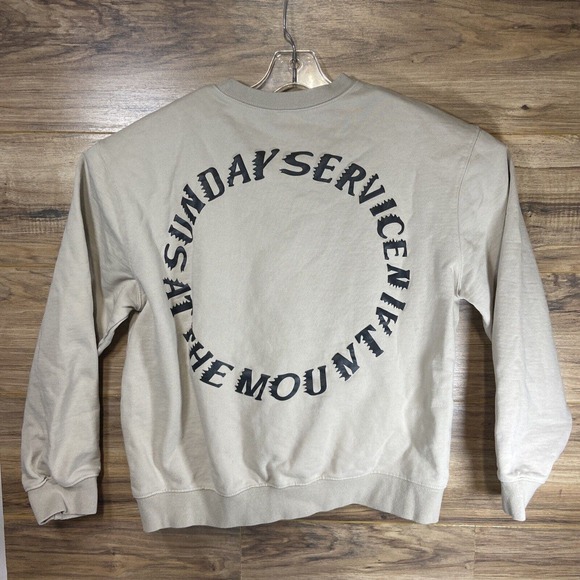 Kanye West Holy Spirit Sunday Service Crewneck Sweatshirt Authentic Size Medium - Picture 4 of 5